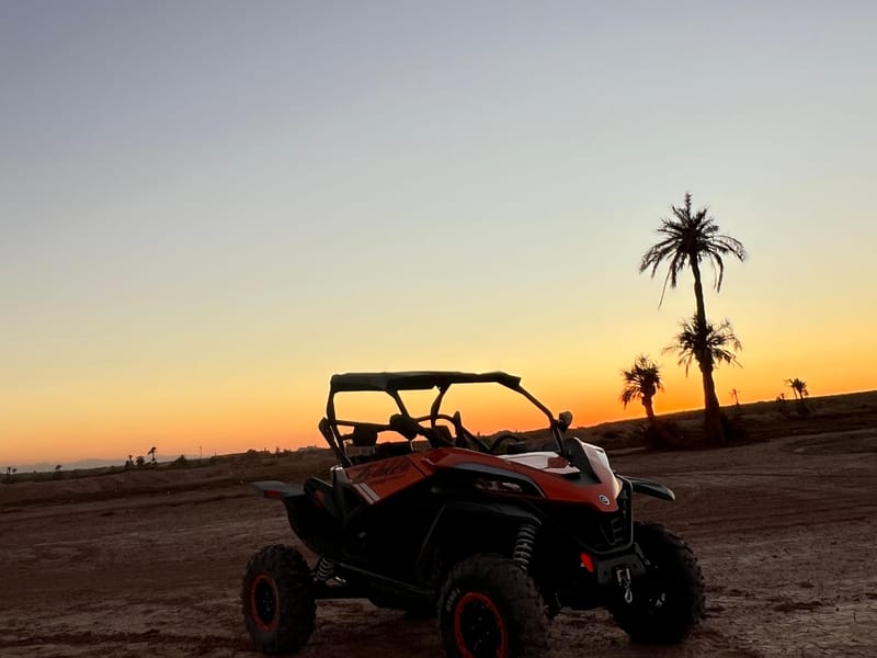 Marrakech : Excursion en buggy dans la palmeraie au coucher du soleil - Photo 2