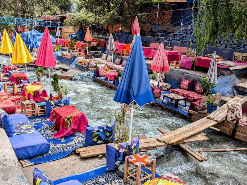 Marrakech : excursion aux cascades de la vallée de l'Ourika et dans l'Atlas - Photo 2
