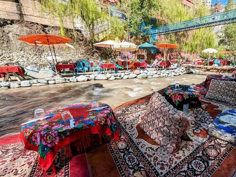 Marrakech : Excursion d'une journée dans les montagnes de l'Atlas Chute d'eau de l'Ourika - Photo 3
