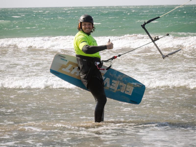 Essaouira : Leçon privée de kitesurf avec douche chaude - Photo 3
