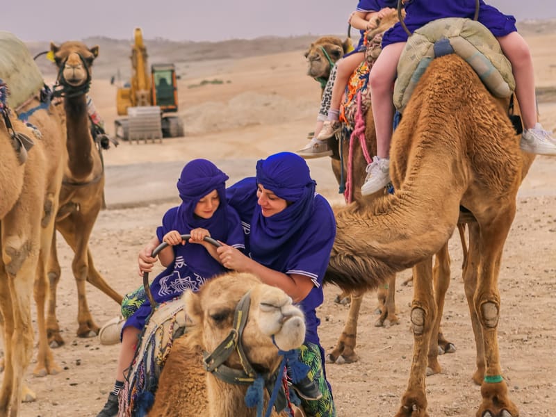 Marrakech : forfait désert d'Agafay, chameau, coucher de soleil et dîner-spectacle - Photo 3
