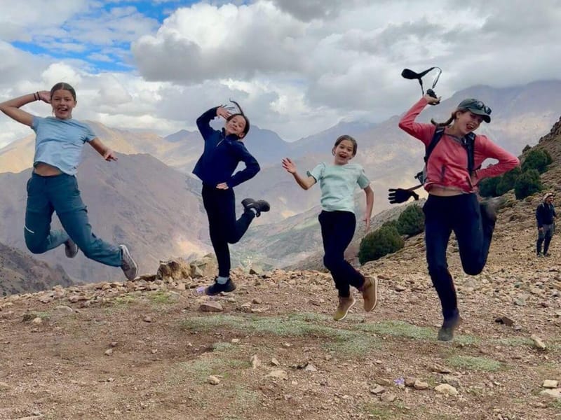Marrakech : randonnée dans l'Atlas vers le plateau de Tidli (2 200 m) et vues - Photo 3