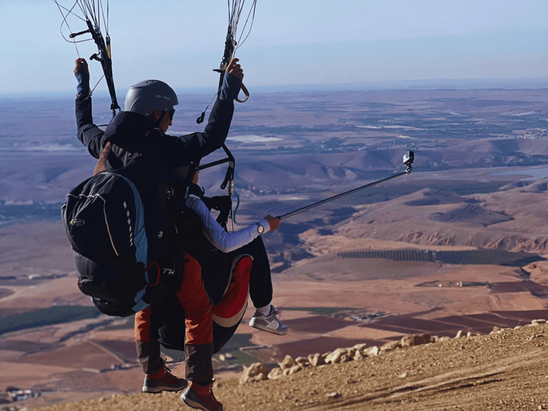 Marrakech : excursion en parapente dans les montagnes de l'Atlas avec vidéo - Photo 3