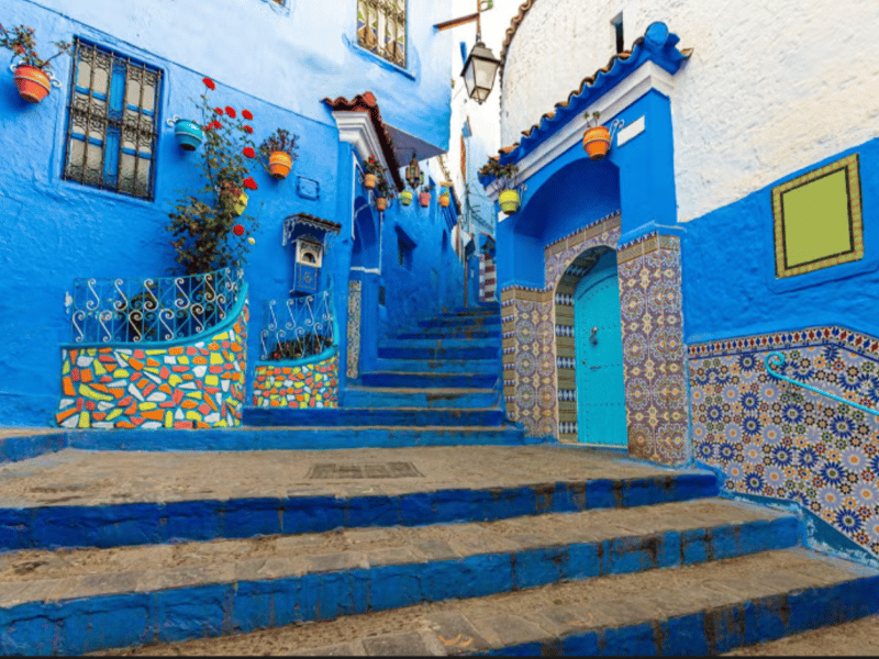 Depuis Tanger : Excursion à Chefchaouen avec guide de région - Photo 2
