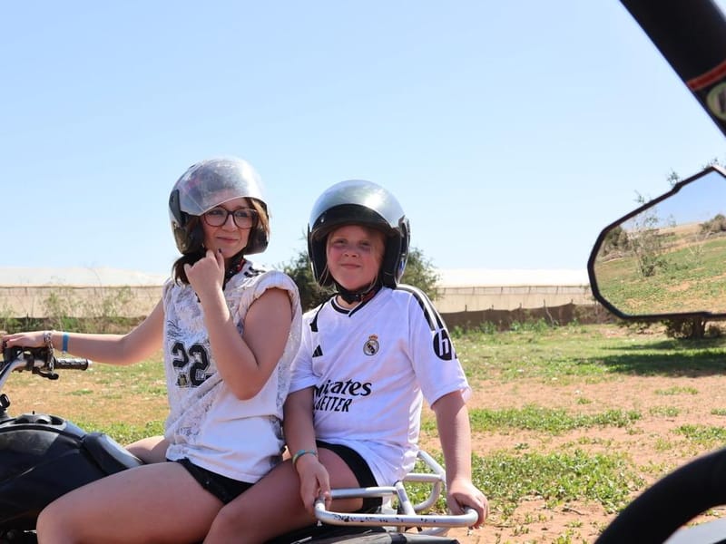 Agadir : aventure en quad dans le désert et déjeuner au tajine - Photo 3