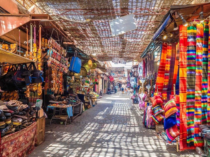 Marrakech : Visite à pied de la médersa Ben Youssef et des souks - Photo 2