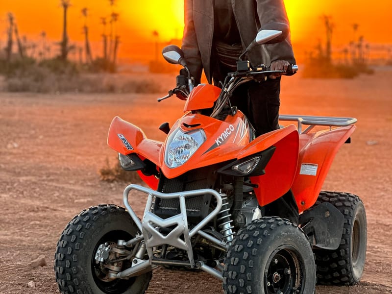 Aventure en quad à Marrakech - Photo 2