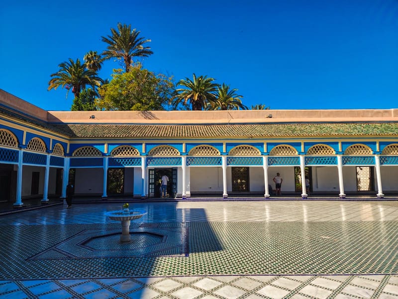 Marrakech : Visite d'une demi-journée à pied avec un guide local - Photo 2