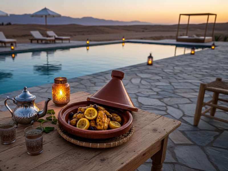 Marrakech: Quad-tour in Agafay inclusief kamelenrit, diner en show - Photo 3