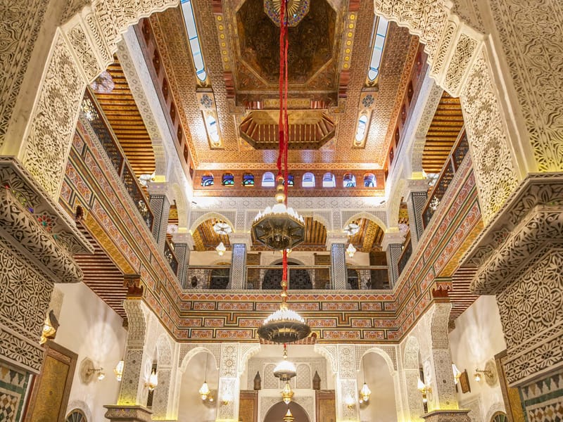 Fès : atelier de henné avec déjeuner ou dîner - Photo 2