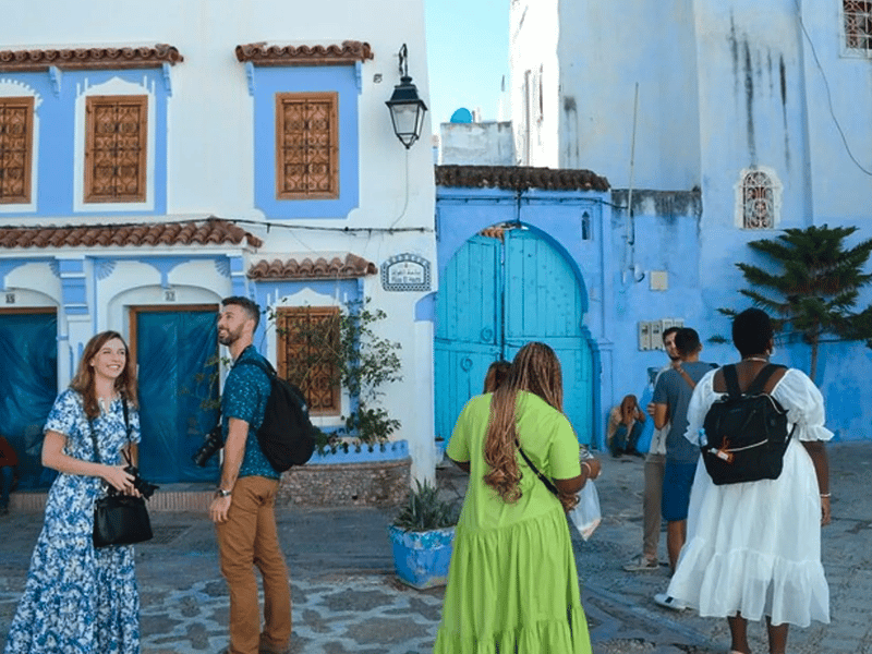 Visite de Chefchaouen : découvrez la perle bleue du Maroc - Photo 2