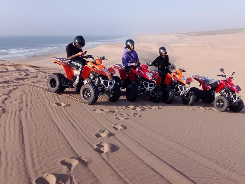 Agadir/Taghazout : Excursion en quad et planche à sable - Photo 3