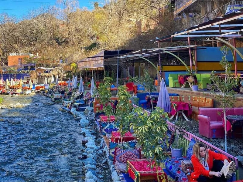 Marrakech : Vallée de l'Ourika et dîner-spectacle dans le désert d'Agafay - Photo 2
