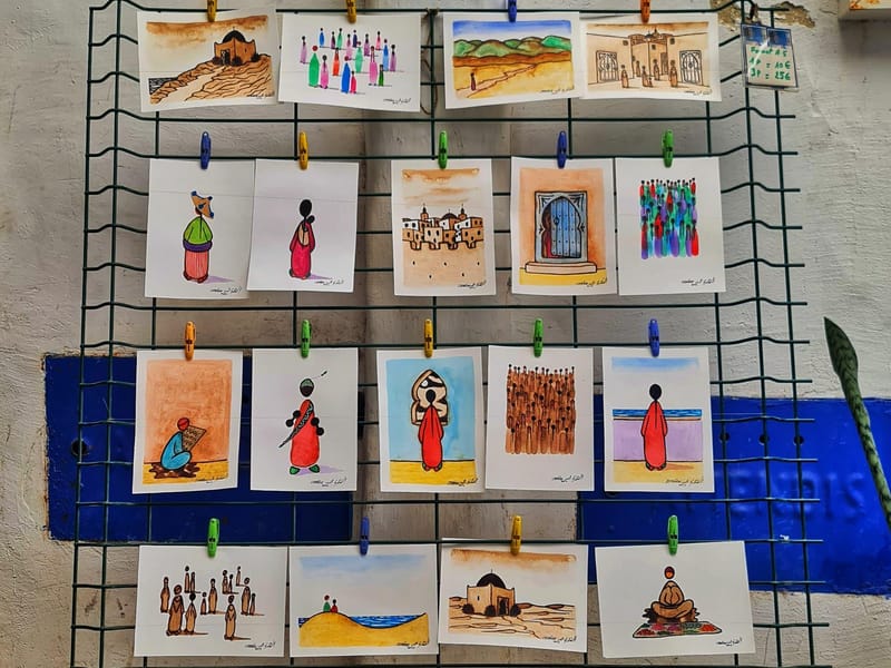 Cours de cuisine avec Fatima et visite à pied de la médina - Photo 2