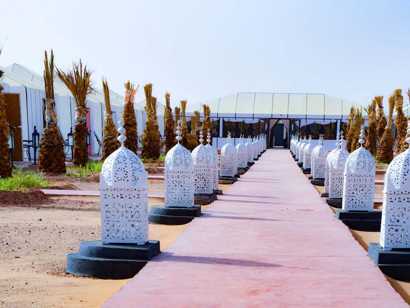 Merzouga : une nuit dans un campement de luxe dans le désert de Merzouga avec balade en chameau - Photo 2
