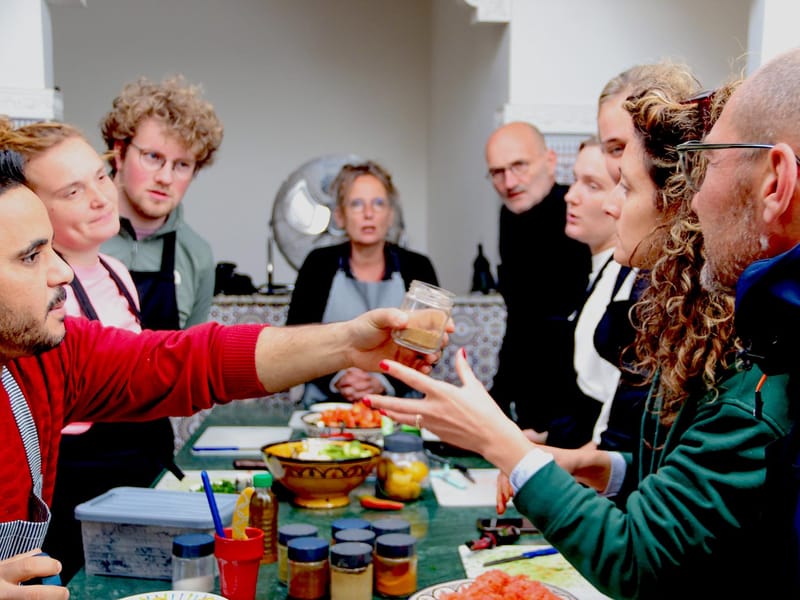 Marrakech : cours de cuisine marocaine avec un chef local - Photo 2