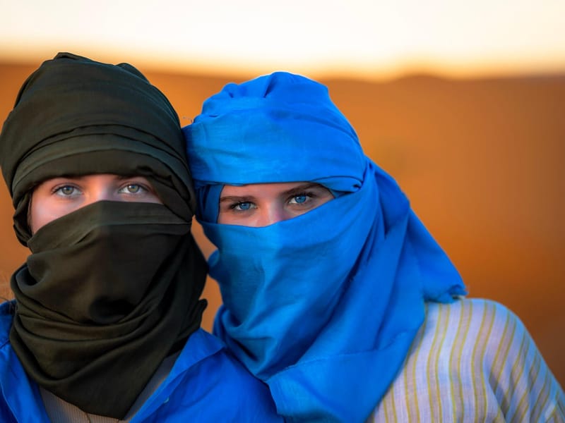 De Marrakech à Fès : excursion de 3 jours dans le Sahara à Merzouga et balade à dos de chameau - Photo 2