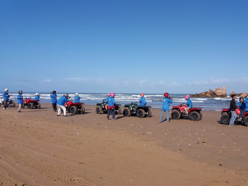 Essaouira P3 : excursion en quad, forêt, plage, dunes (transfert gratuit) - Photo 2