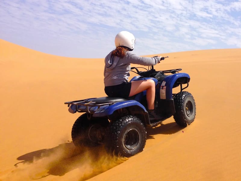 Agadir: Quad-Abenteuer & traditionelles Hammam - Photo 2