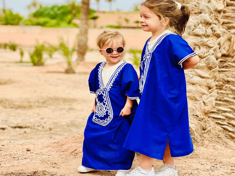 Marrakech : balade à dos de chameau dans l'oasis de la Palmeraie - Photo 2