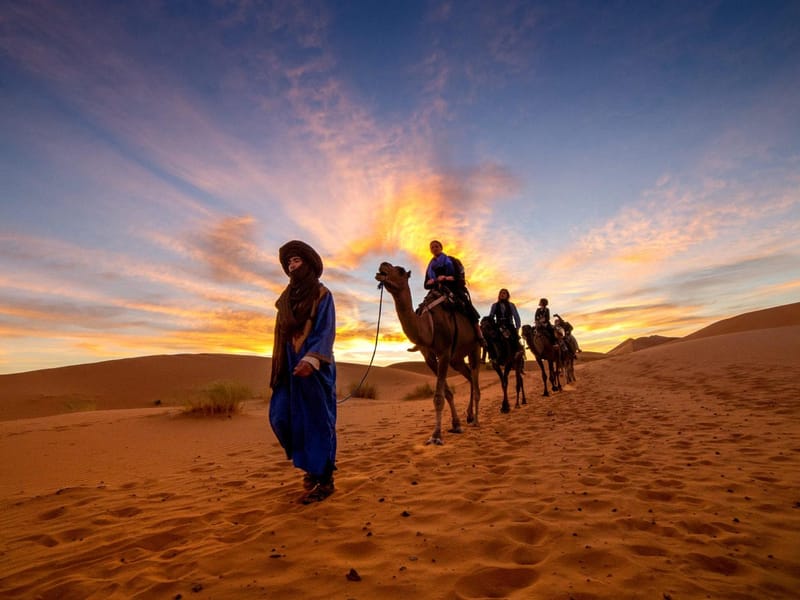 Depuis Marrakech : excursion privée de 4 jours dans le désert de Merzouga jusqu'à Fès - Photo 3
