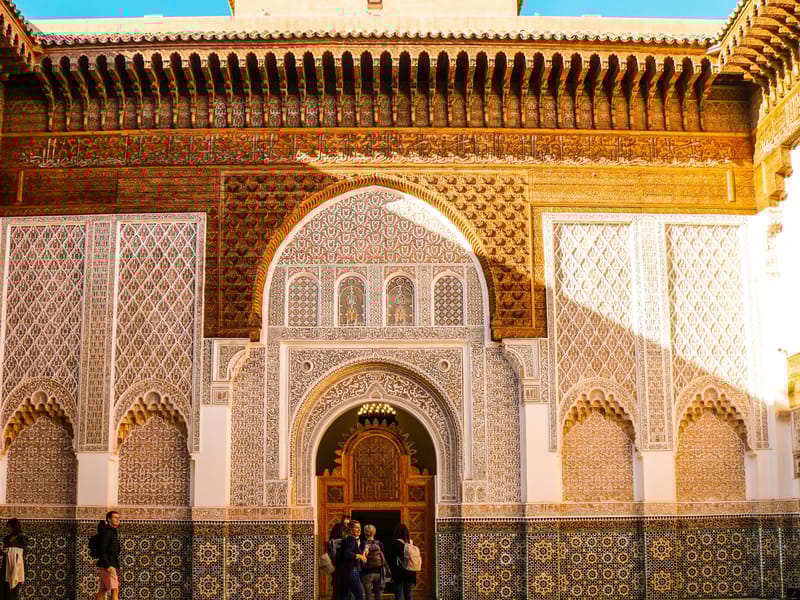 Fès : Visite guidée à pied de la Médina historique - Photo 3