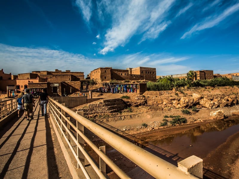 Au départ de Fès : 3-Jours 2-Nuits Circuit dans le désert à Marrakech - Photo 2