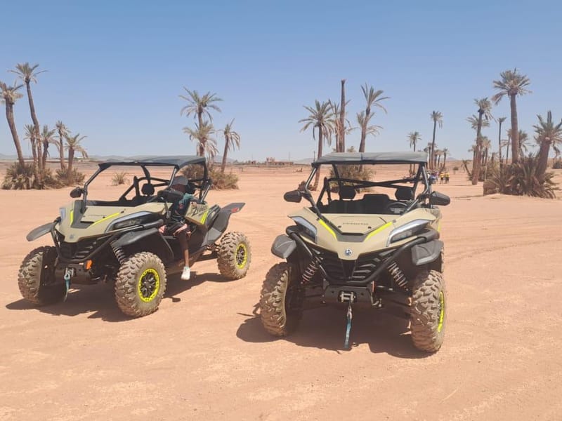 Marrakech: tour in dune buggy 1000cc nell'oasi delle palme e nel deserto di Jbilat - Photo 2