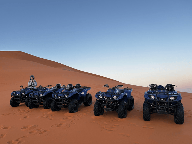 De Fès à Marrakech : excursion de 2 jours dans le désert, campement de luxe, quads, chameaux - Photo 2