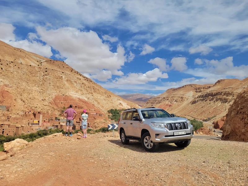 Agadir : excursion 4x4 dans les montagnes de l'Atlas, les villages berbères et la vallée - Photo 3