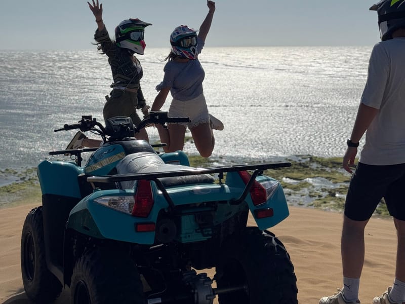 Essaouira : aventure en quad dans le désert du cap Sim - Photo 3