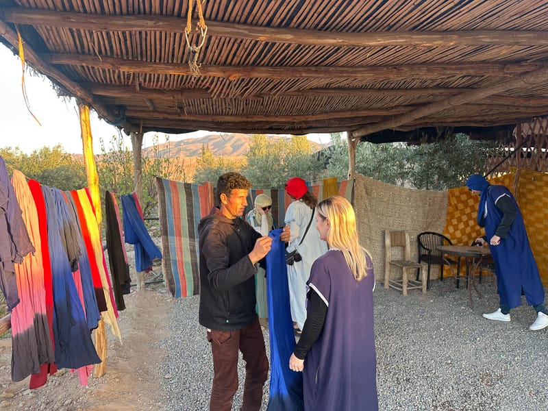 Marrakech : Excursion dans le désert, quad, chameau, dîner et spectacle de feu - Photo 2