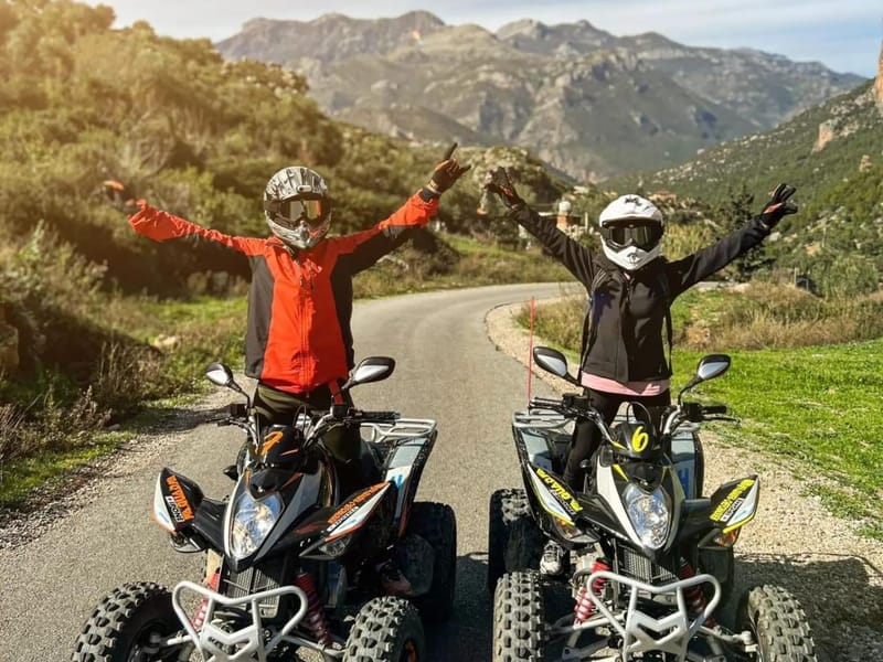 Chefchaouen : mosquée espagnole, excursion en quad et thé - Photo 3