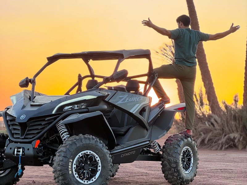 Balade en buggy dans la palmeraie de Marrakech - Photo 2