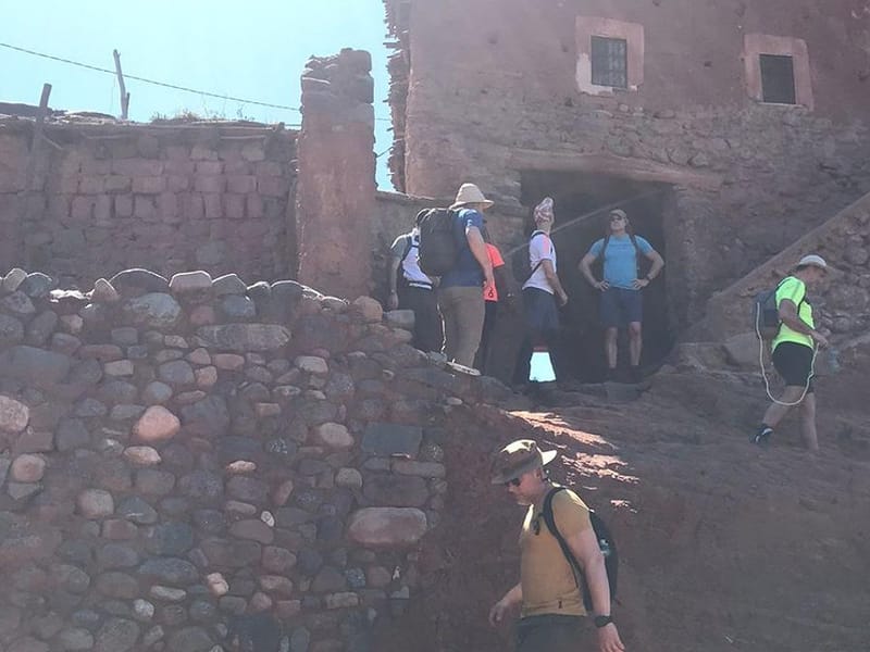 Excursion d'une journée à partir de Marrakech pour découvrir les villages berbères et les mines de sel de Ouirgan - Photo 3