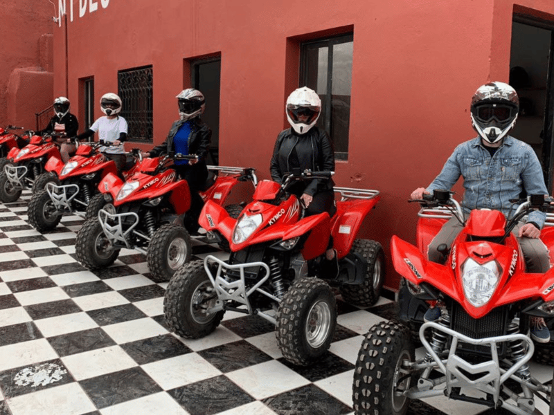 Marrakech : Balade en quad et dos de chameau avec thé - Photo 3