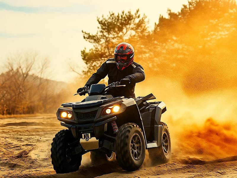 Montagne de l'Atlas et Agafay : balade à dos de chameau et en quad - Photo 3