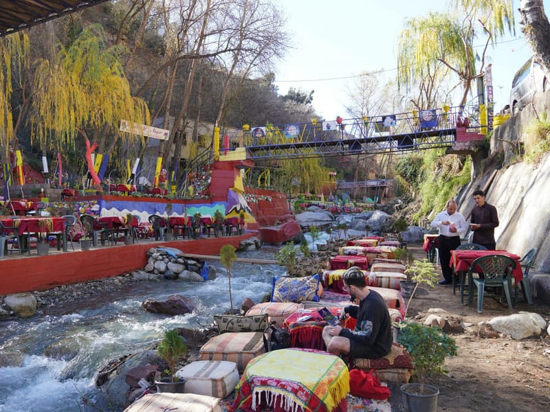 Marrakech : Excursion dans la vallée de l'Ourika avec cascades et déjeuner - Photo 2