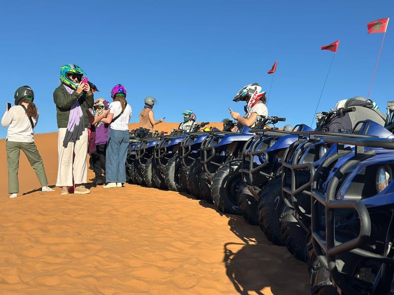PAR GROUPE Circuit de 2 jours de Fès à Fès - Merzouga Camps de luxe - Photo 2