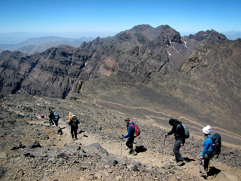 Montagnes de l'Atlas : Randonnée d'une journée au sommet du Tedli depuis Marrakech - Photo 2