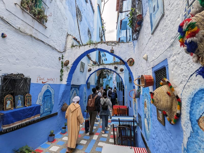 Baie de Tamuda : excursion d'une journée complète dans la ville bleue (Chefchaouen) - Photo 3