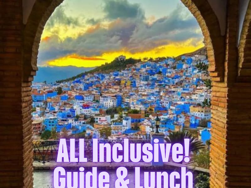 Au départ de Casablanca : excursion à Chefchaouen (guide et déjeuner compris) - Photo 3