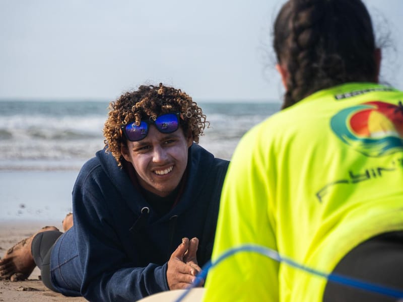 Essaouira : Leçon de surf avec vestiaires et douches chaudes - Photo 3