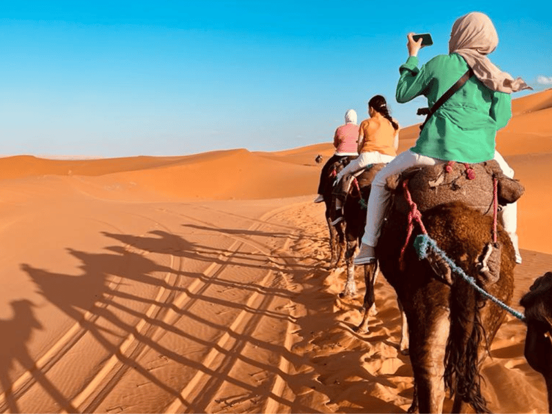 De Fès à Marrakech : excursion de 2 jours dans le désert, campement de luxe, quads, chameaux - Photo 3