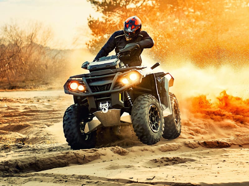 Aventure en Quad : Explorer le désert d'Agafay depuis Marrakech - Photo 2