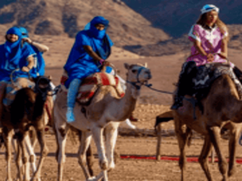 Marrakech-avontuur: paragliding, kamelenrijden en ontbijt - Photo 3