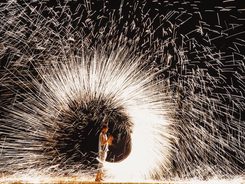 Marrakech: Agafay Desert Inara Camp Pool Tagespass mit Abendessen - Photo 3