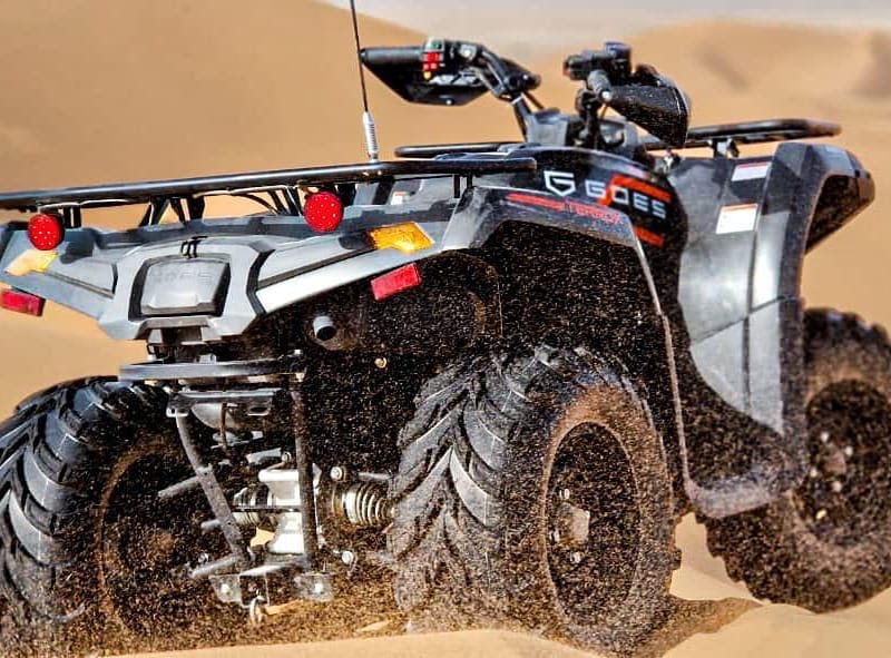 Merzouga : Expérience en quad à l'erg Chebbi - Photo 3