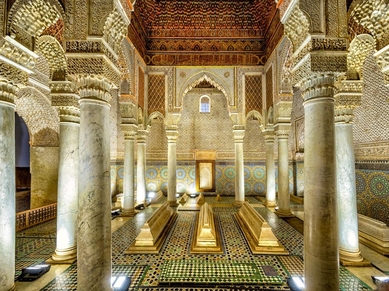 Marrakech : Visite guidée des souks de la médina aux couleurs vives - Photo 3