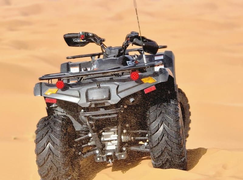 Merzouga : Expérience en quad à l'erg Chebbi - Photo 2
